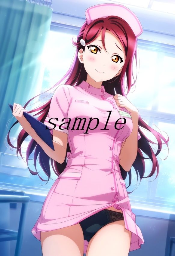 ラ〇ライブ!サ〇シャイン!!〜桜〇梨子ちゃんCG集〜(制服、サンタコス、逆バニー等) 画像5