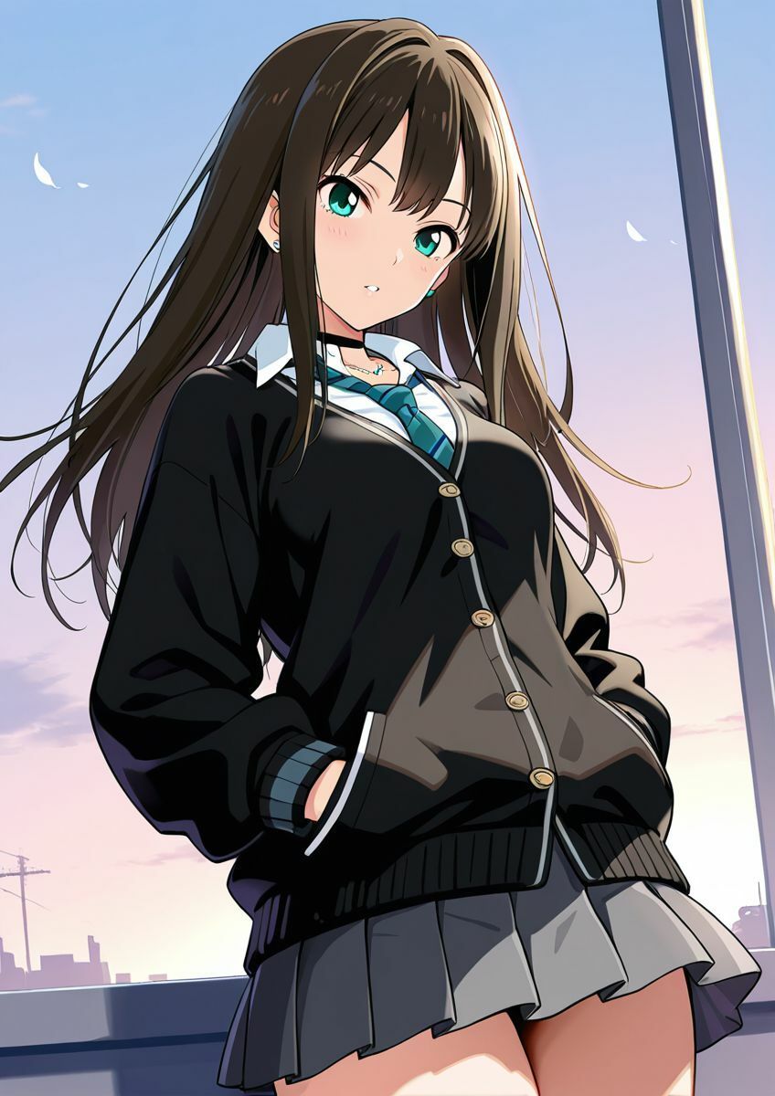 渋○凛 ソフトver 画像1