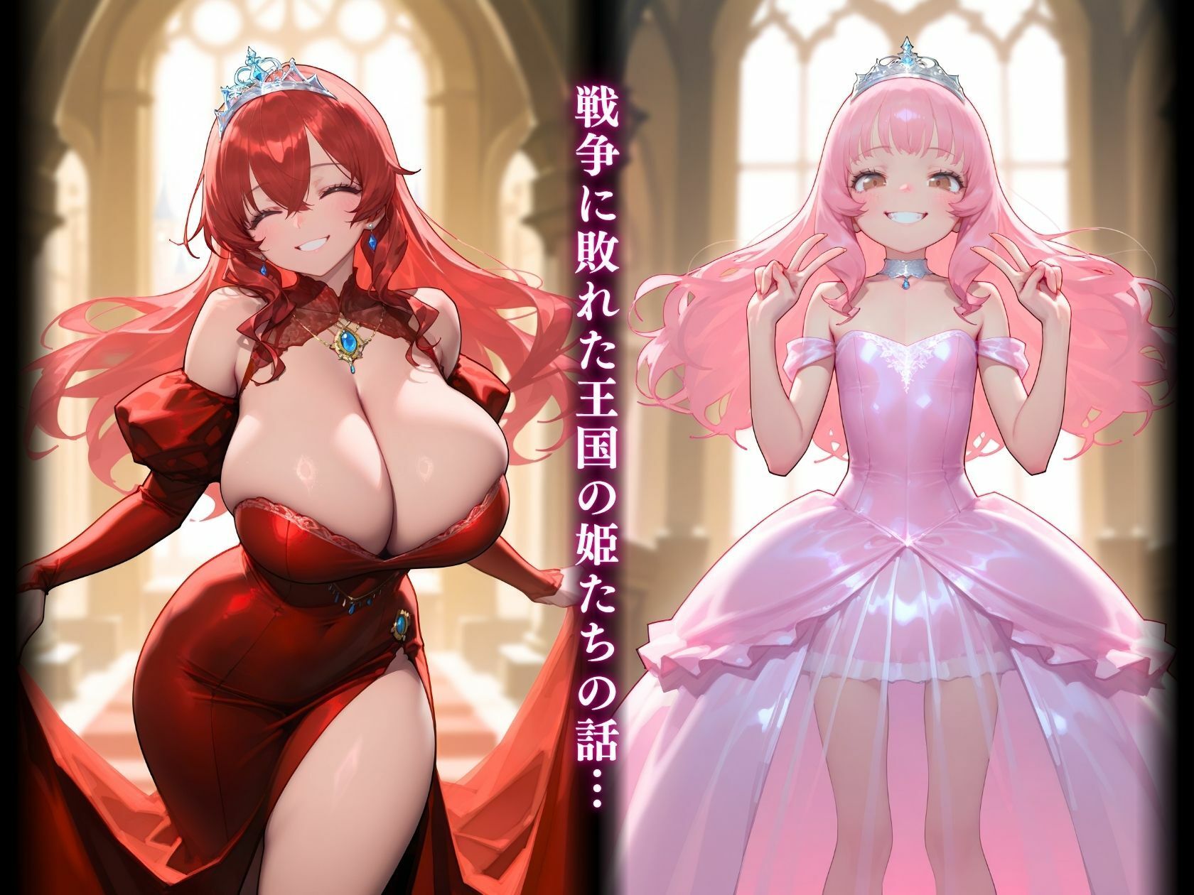 敗戦国の姫君たち「どうか国だけはお救いください…」 画像1