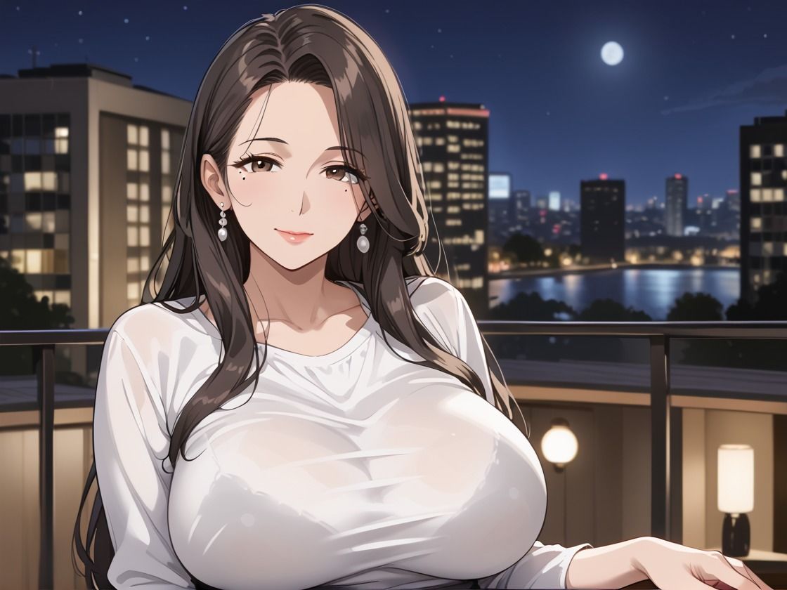濡れやすい女上司と出張先で生ハメ逆NTR 画像5
