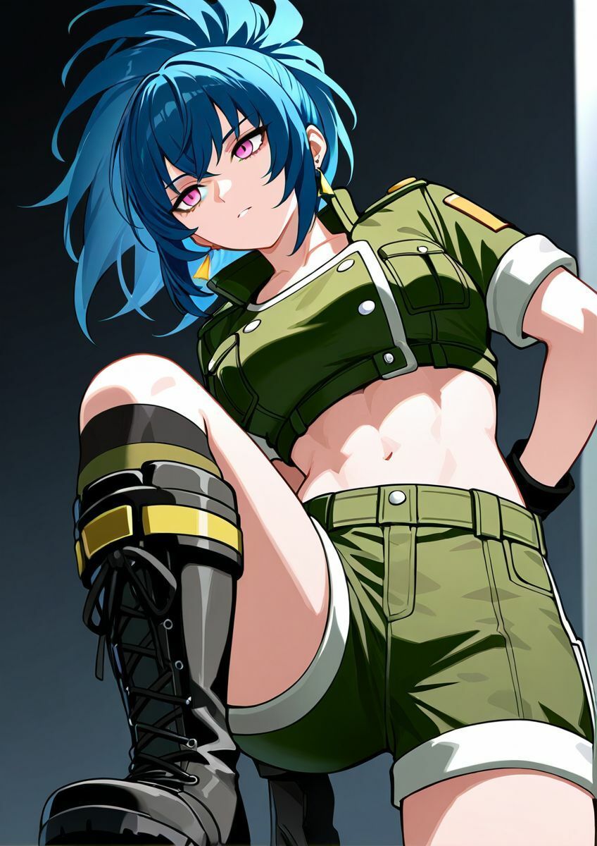 サンプル画像1:レオナ・ハイ○ルン ハードver(monaka shop) [d_597921]