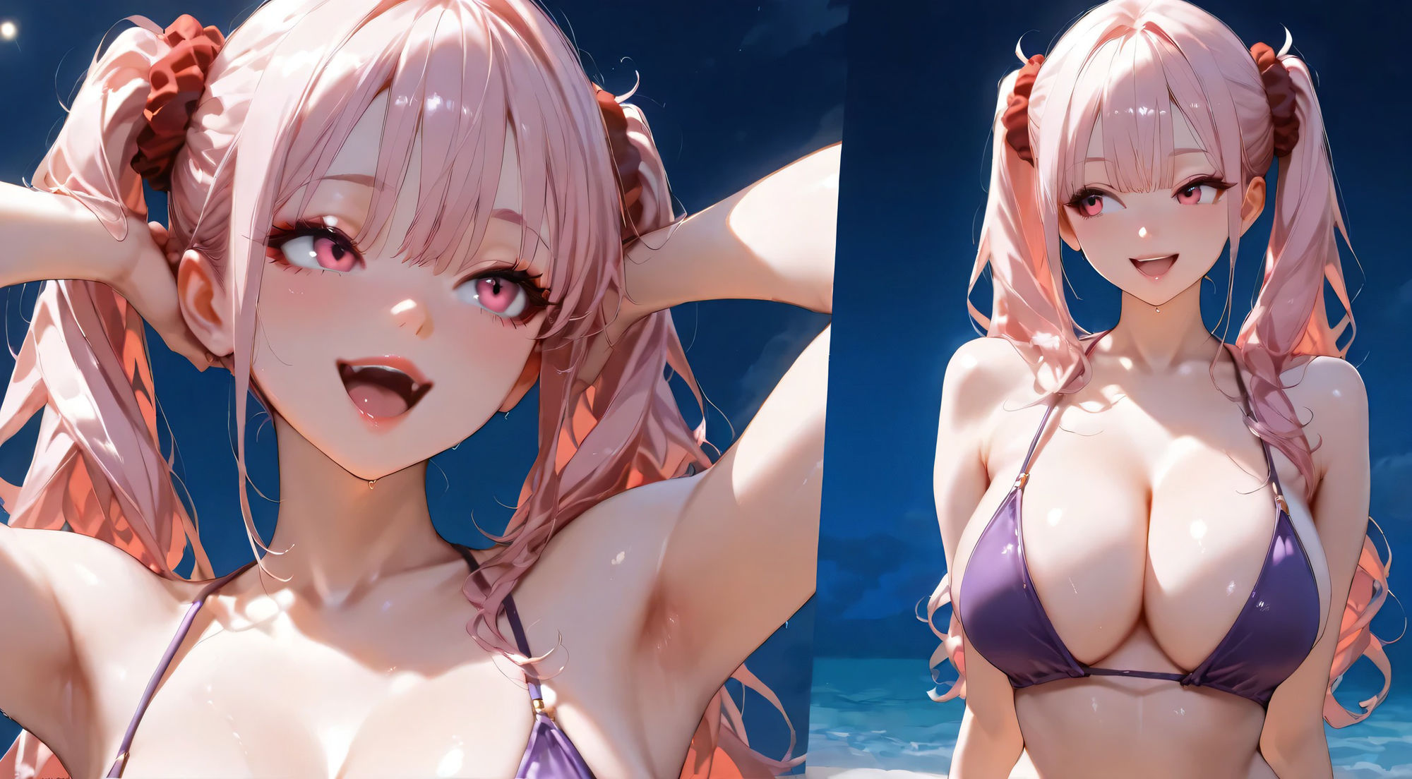 サンプル画像1:スイッチの先のお姉さん（2）(Create mAy I) [d_597922]