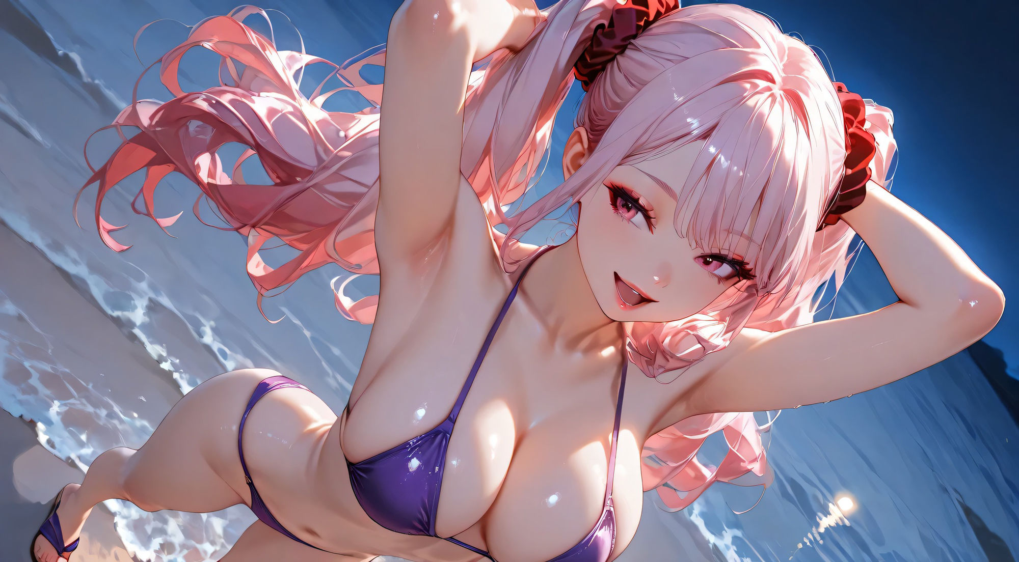 サンプル画像2:スイッチの先のお姉さん（2）(Create mAy I) [d_597922]