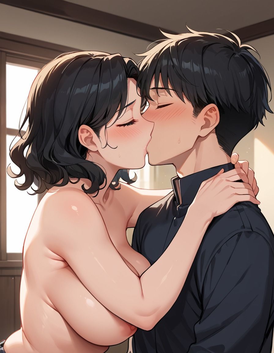 サンプル画像1:実践て？学ふ？のか？1番た？よ お母さんの性教育(マロンマロン) [d_597946]