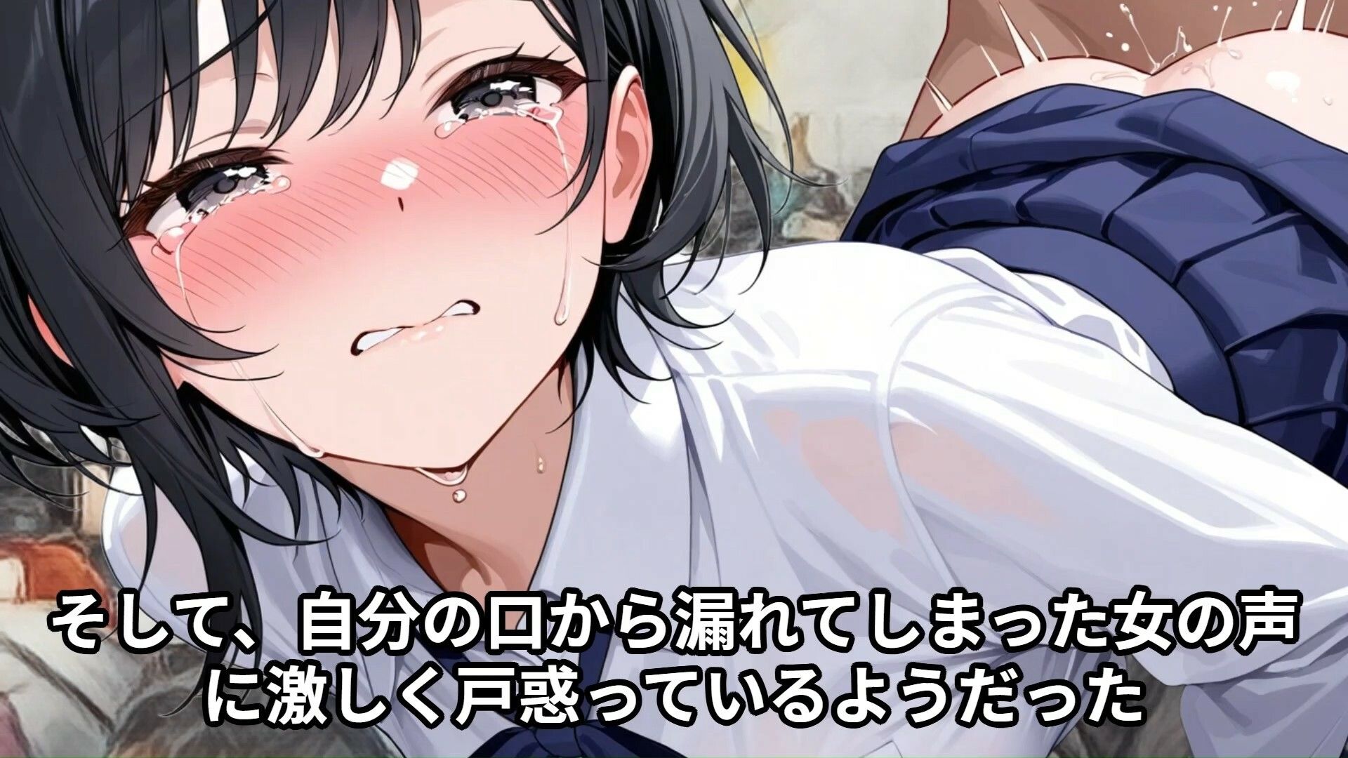 【羞恥体験告白】高身長175cmの女子学生が目の前に立ってて勝手にビビった俺、実はただの気弱で可憐な子だったので、満員電車で弄んでしまった話(前編) 画像3