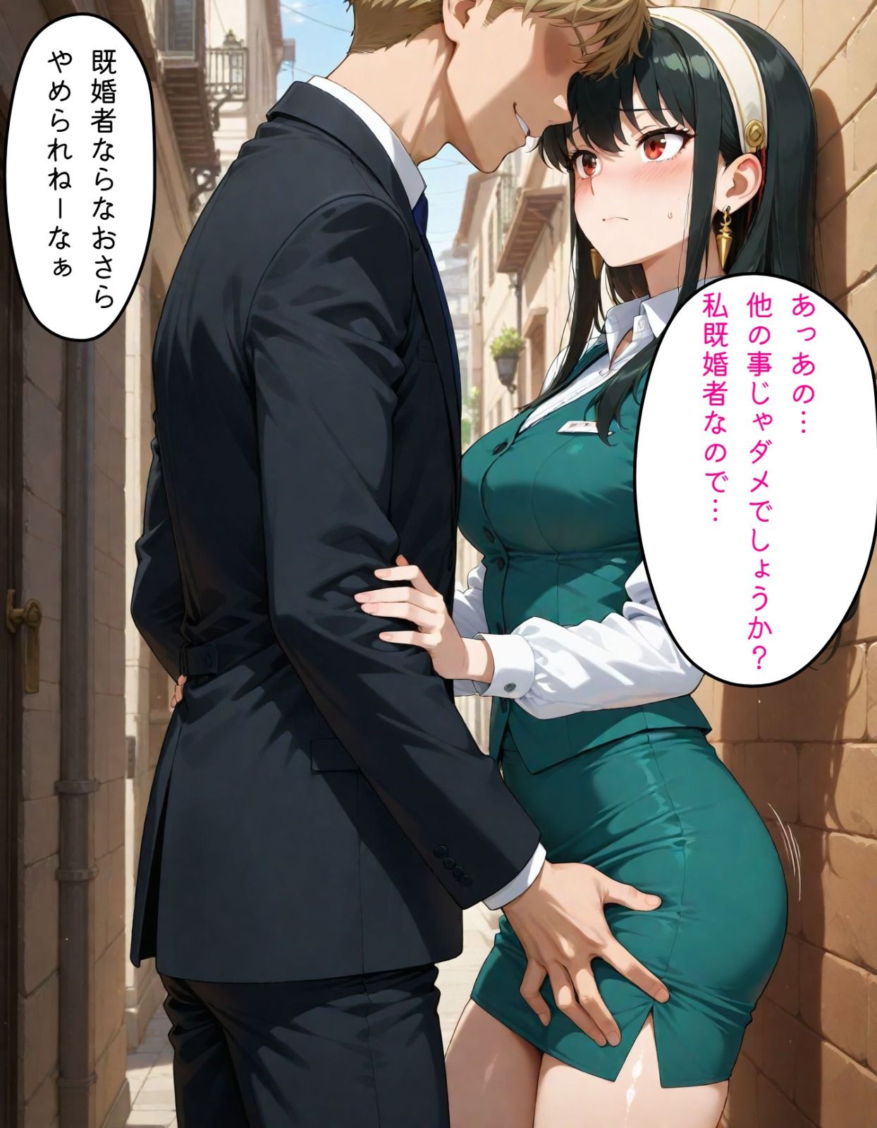 ヨル・フォ●ジャー 堕ちた心 画像1