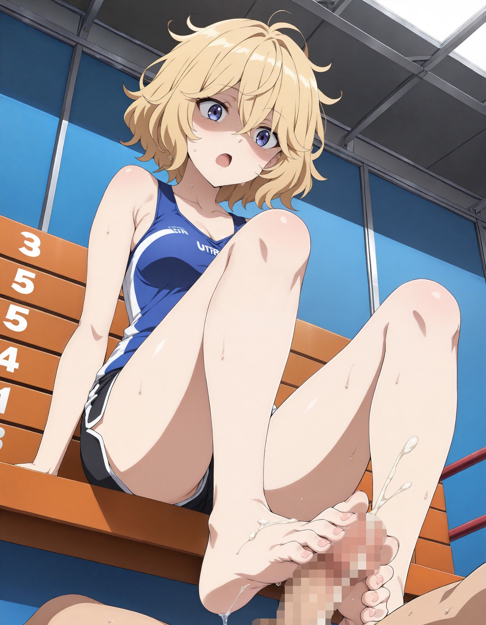 サンプル画像2:運動会じゃ物足りない(えっどっとこむ) [d_597965]