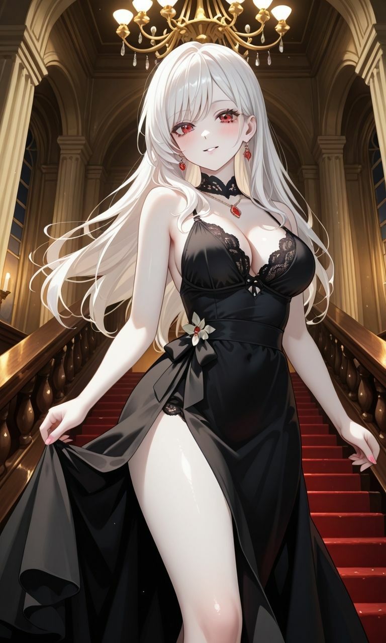 サンプル画像2:ヴァンパイアさんのラブラブえっち(アイル) [d_597980]