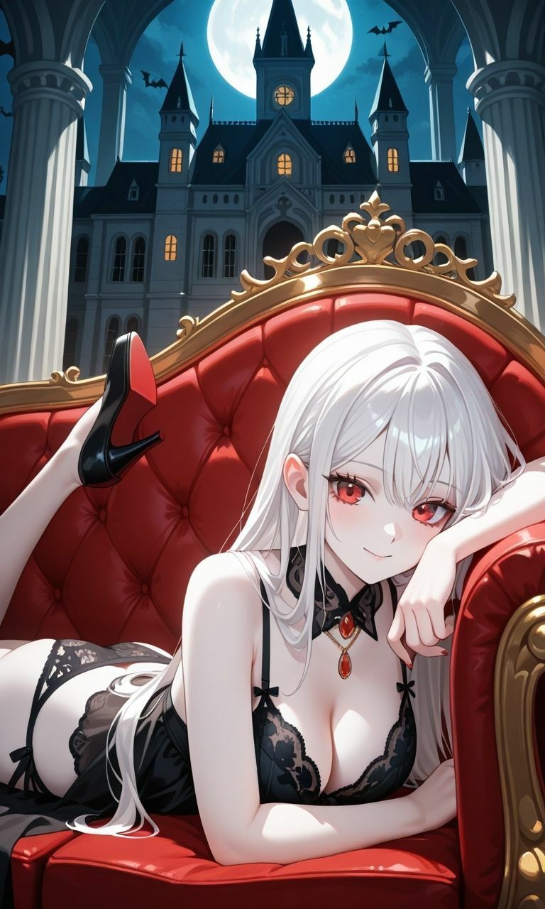 サンプル画像5:ヴァンパイアさんのラブラブえっち(アイル) [d_597980]