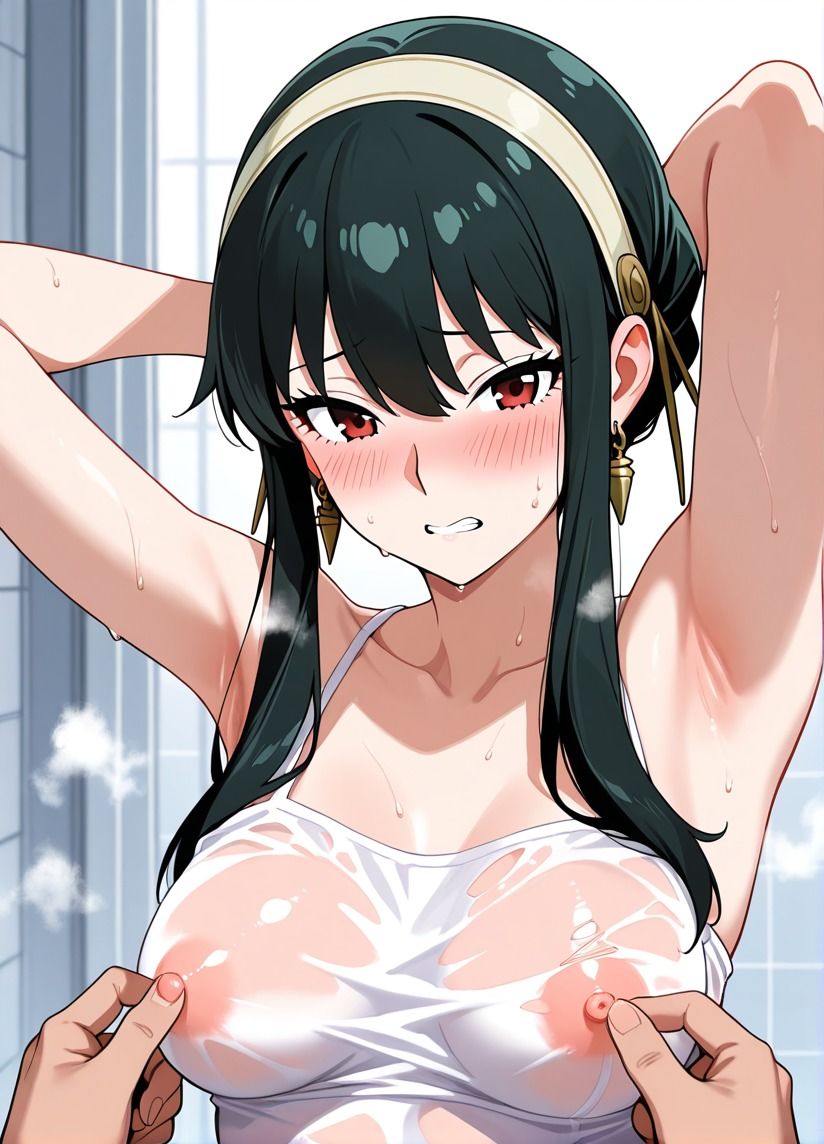 サンプル画像1:調教日誌 ヨル・フォージャー(えろほんじ) [d_598002]