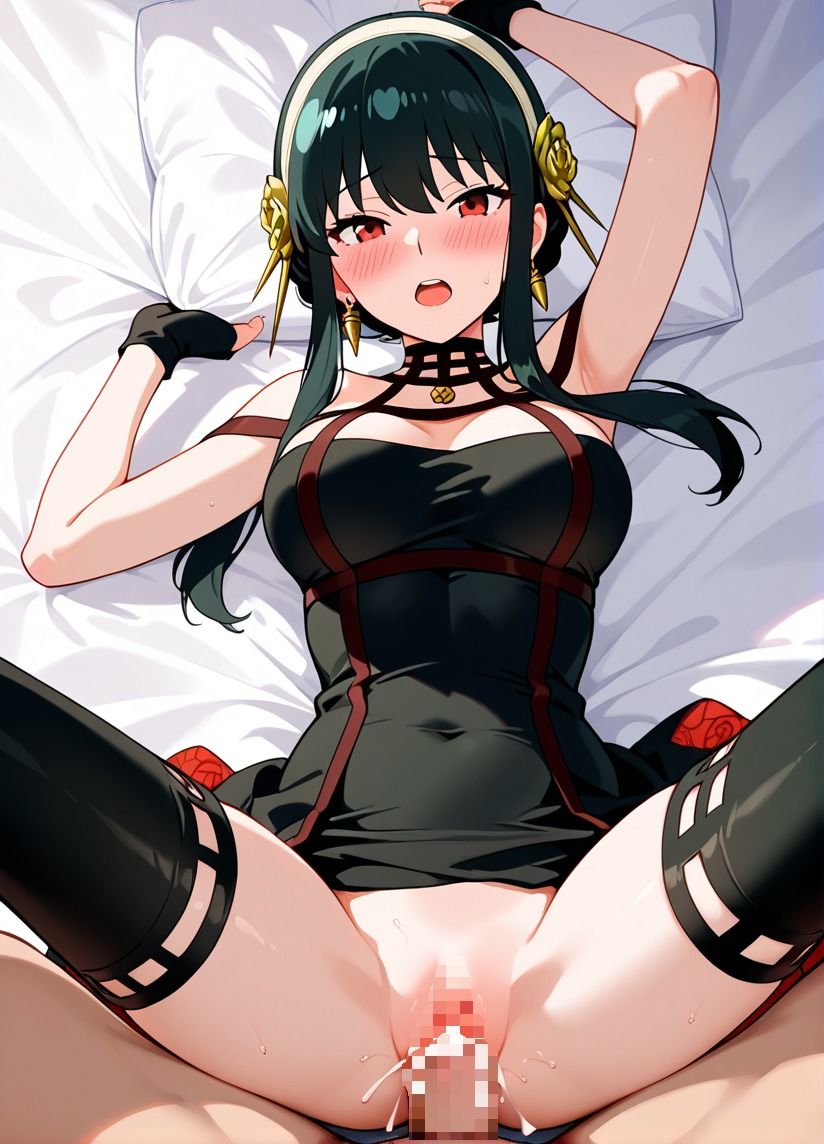 サンプル画像4:調教日誌 ヨル・フォージャー(えろほんじ) [d_598002]