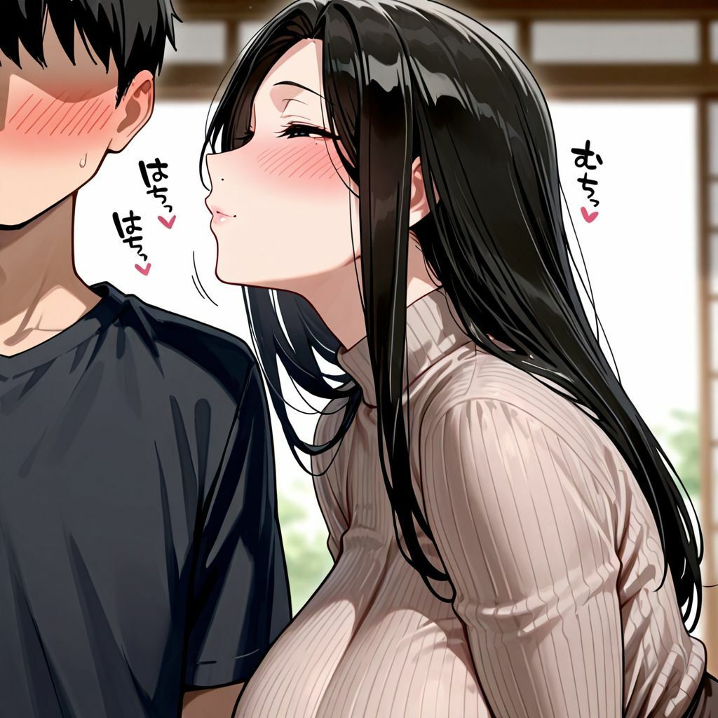 サンプル画像2:性処理人妻  息子の友人編(ぷにラボ) [d_598003]