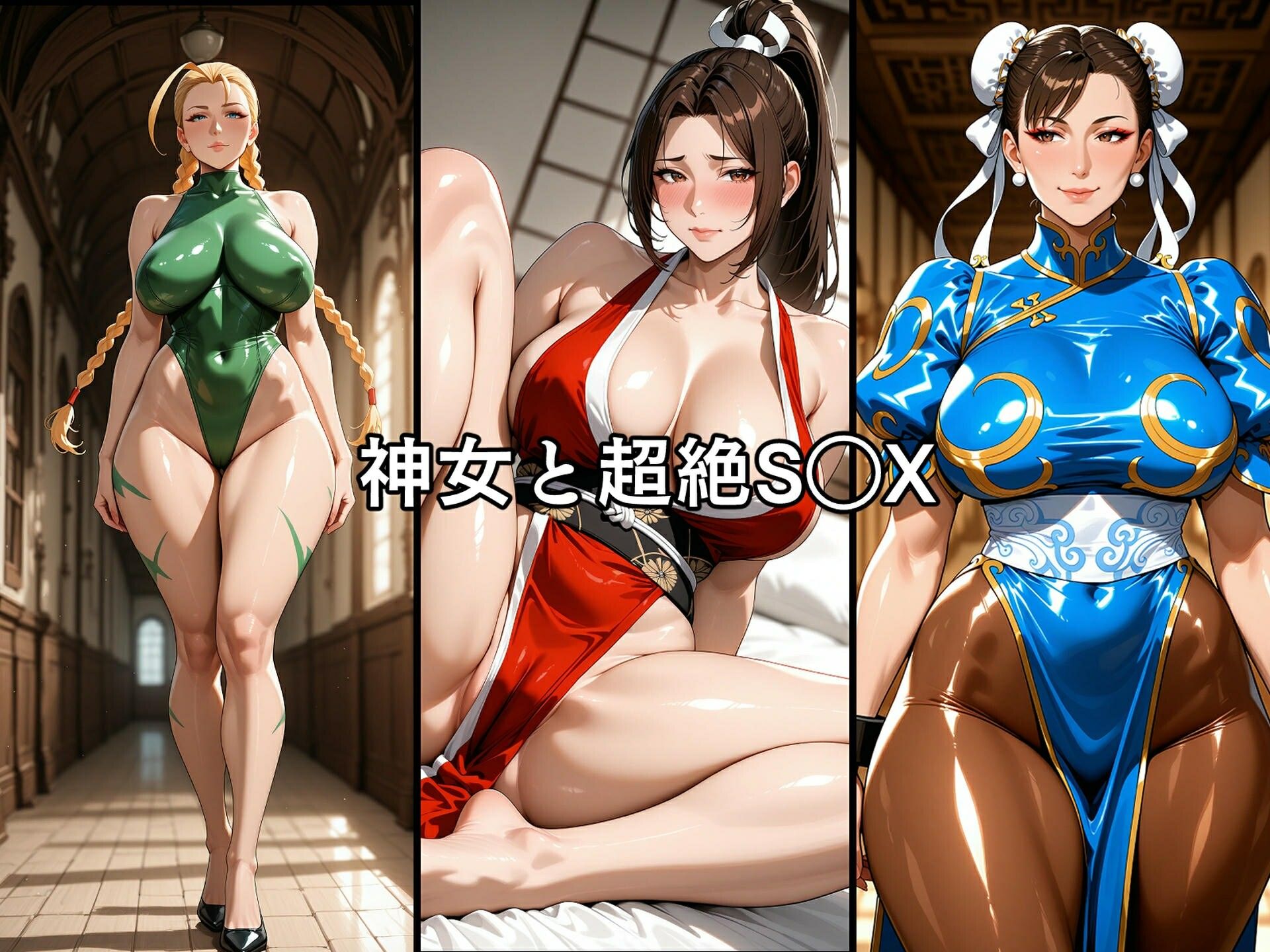 サンプル画像1:生理前はムラムラしてしまうらしく、段々エロくなっていく彼女たちから目が離せない(さぼてんだー) [d_598012]