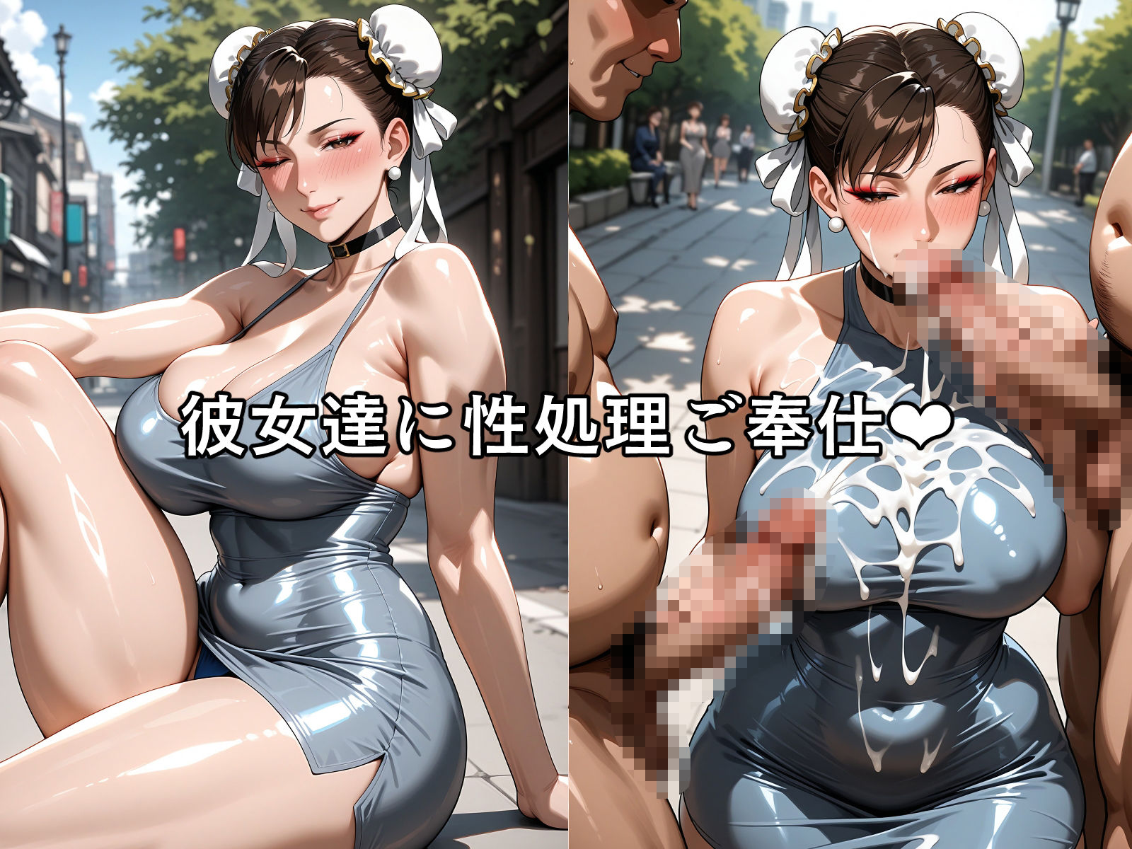 生理前はムラムラしてしまうらしく、段々エロくなっていく彼女たちから目が離せない 画像8