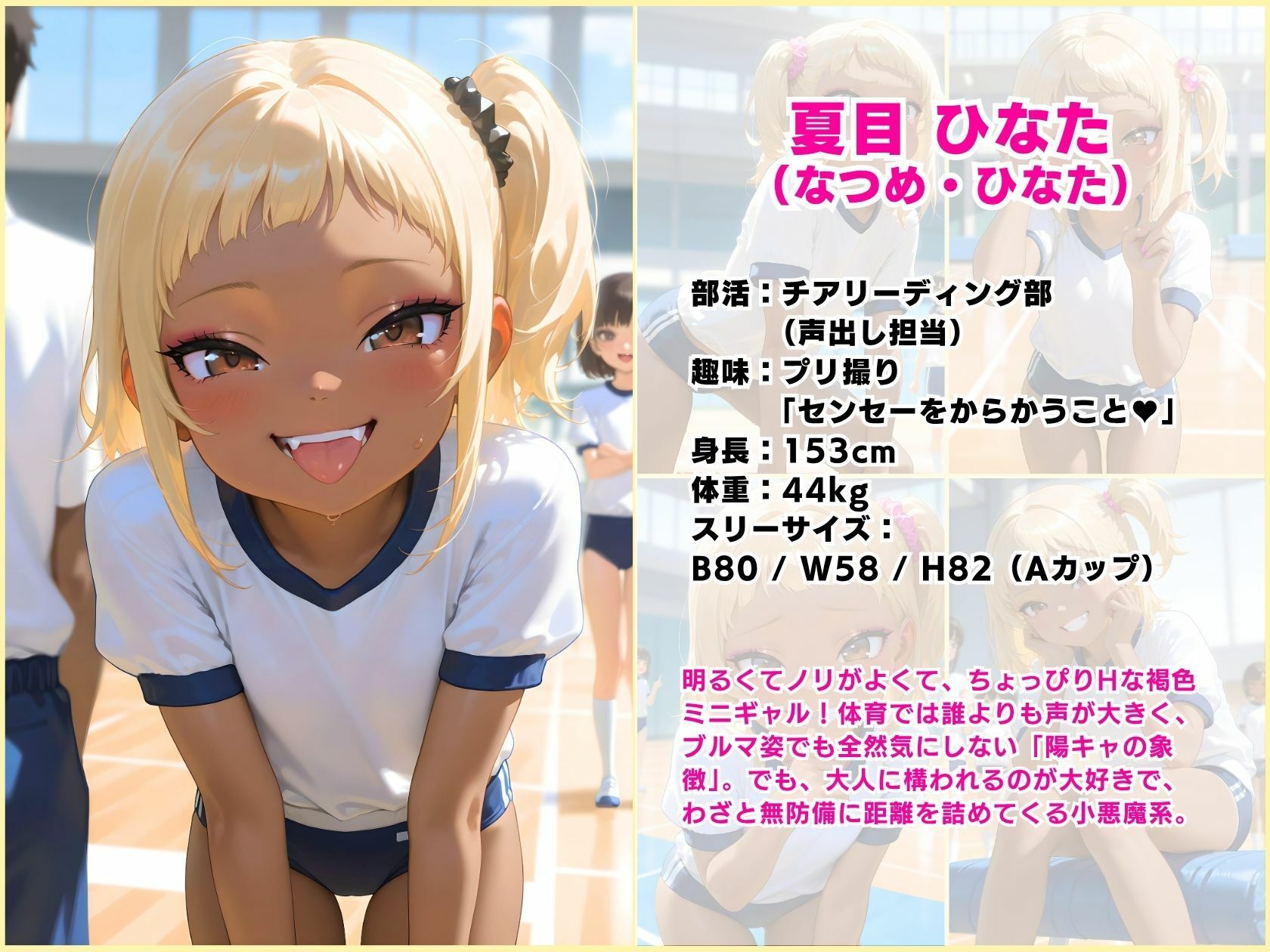ブルマっ娘小悪魔褐色ミニギャル_3