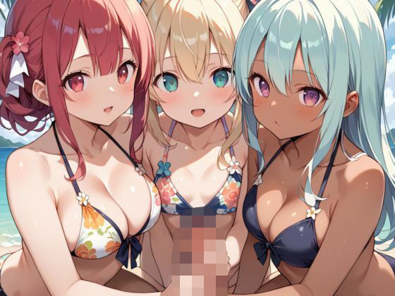 サンプル画像5:娘達と初めてのH(ペンギーン) [d_598027]