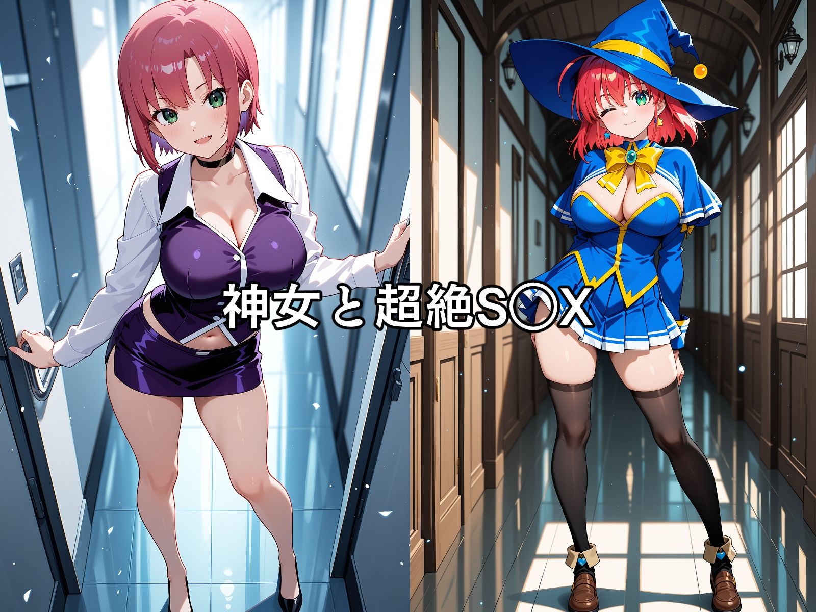 サンプル画像1:パチスロで人気のリ〇＆ア〇スのエロCG集(さぼてんだー) [d_598041]