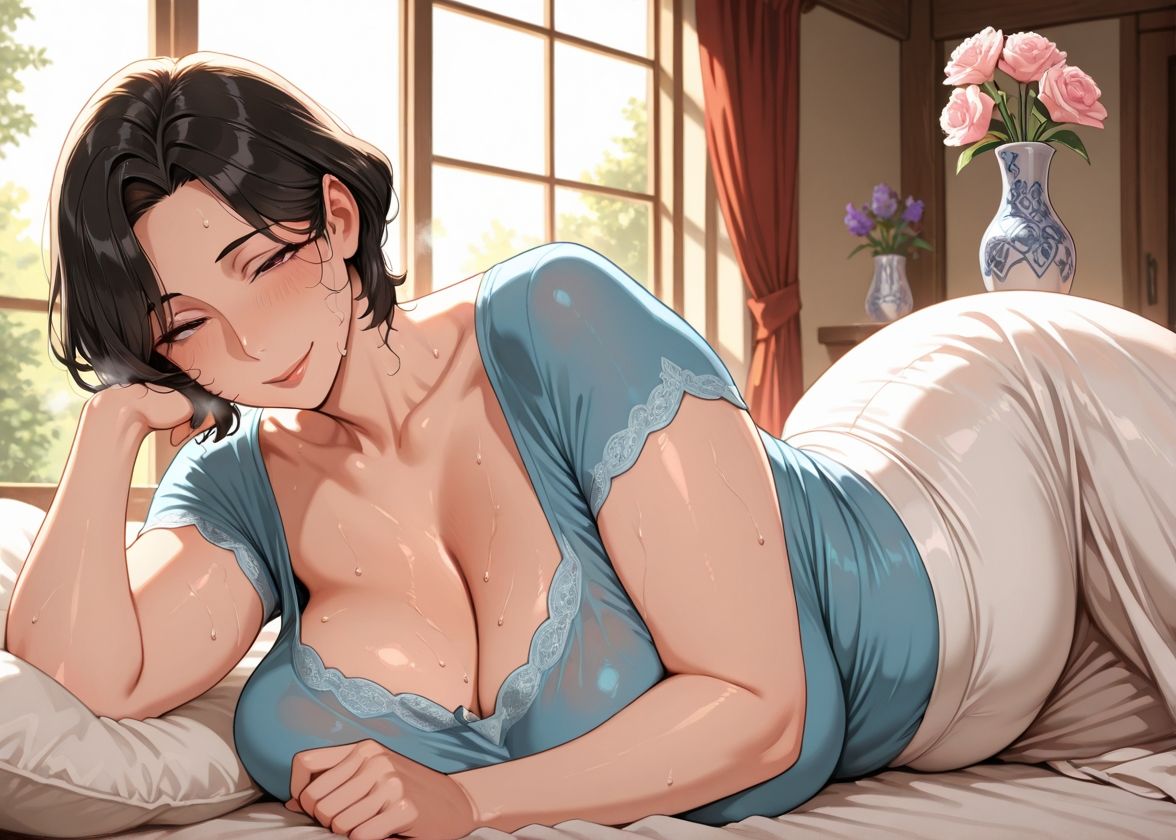 サンプル画像1:完熟義母〜熟れた体を再開発〜(すきやきんまん) [d_598045]