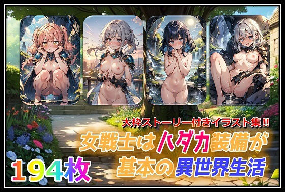 女戦士はハダカ装備が基本の異世界生活