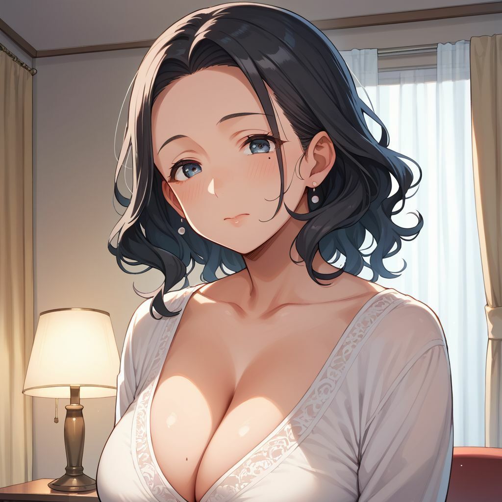 お隣の人妻はこども好き画像no.1