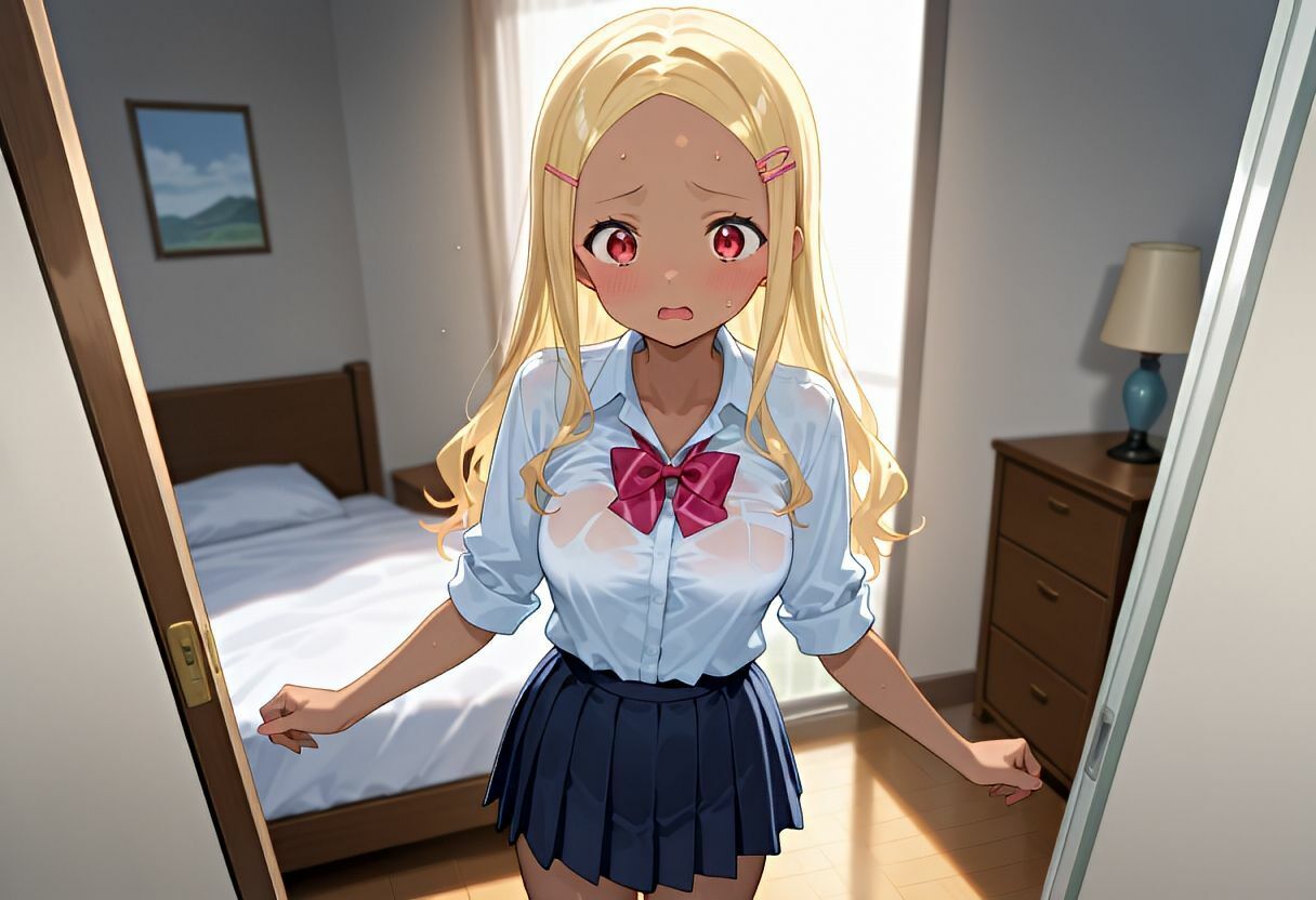 サンプル画像2:新しい父親の子供を孕みました。(オキアニクリエーション) [d_598106]