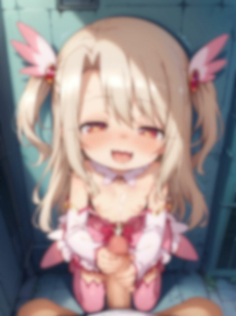 メス◯キイリヤと路地裏でガチイキSEXするCG集-魔法少女ver2