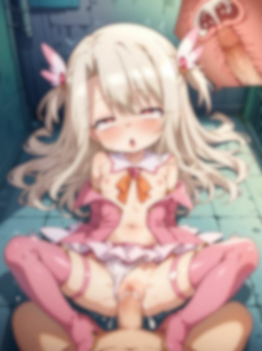 メス◯キイリヤと路地裏でガチイキSEXするCG集-魔法少女ver6