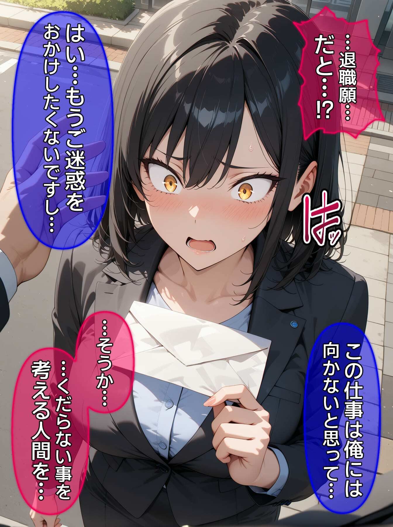 【CG】びしょ濡レ●プ09 画像4