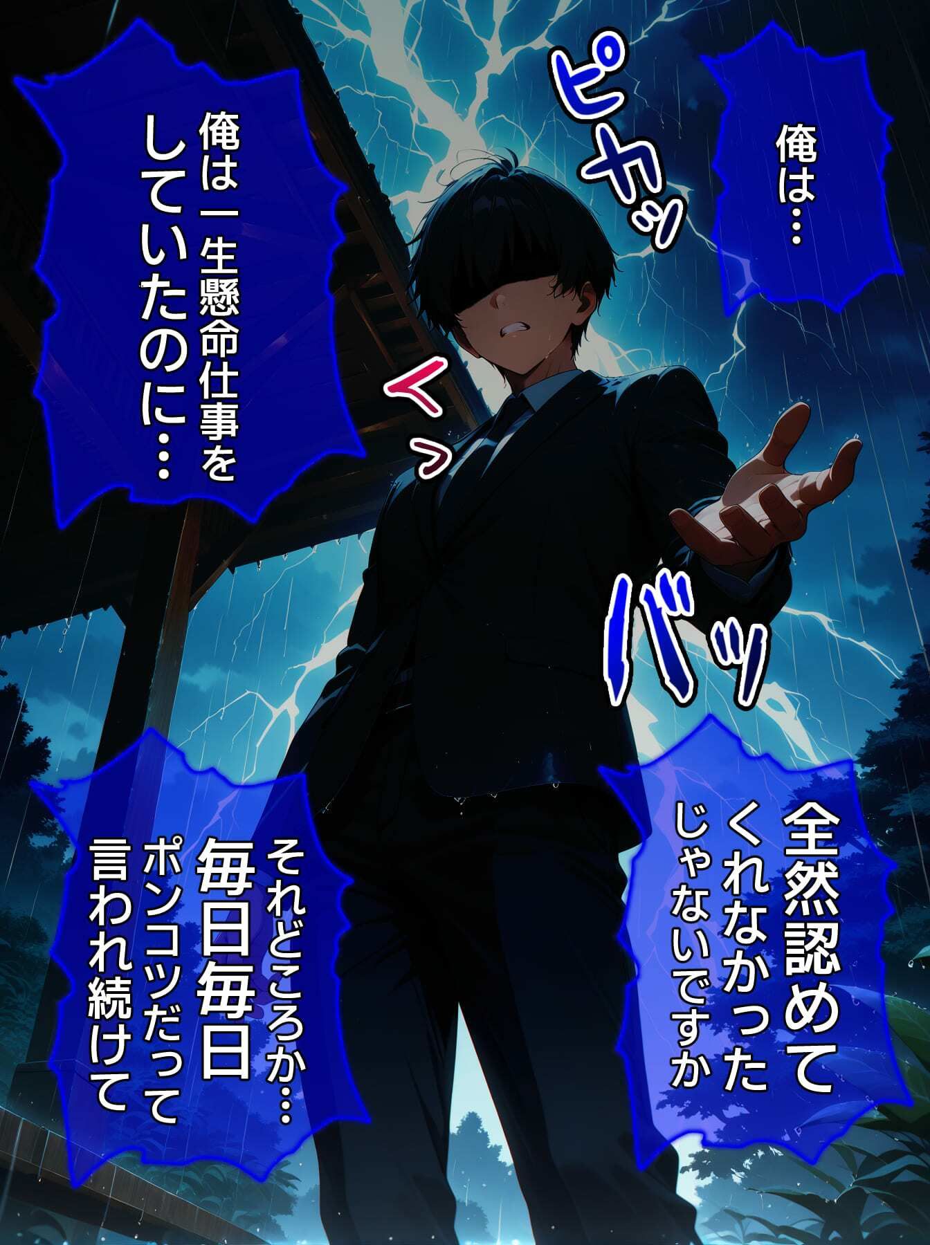 【CG】びしょ濡レ●プ09 画像7