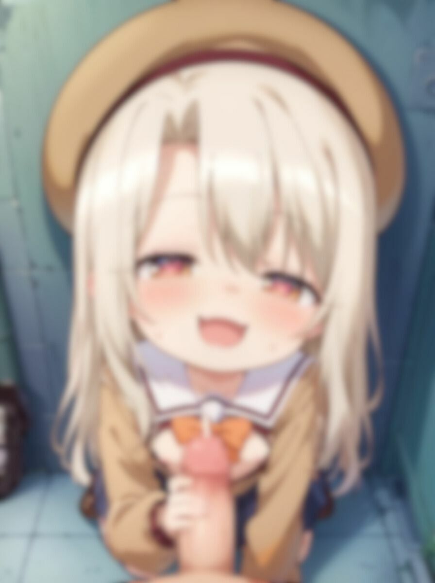 メス◯キイリヤと路地裏でガチイキSEXするCG集-制服ver2