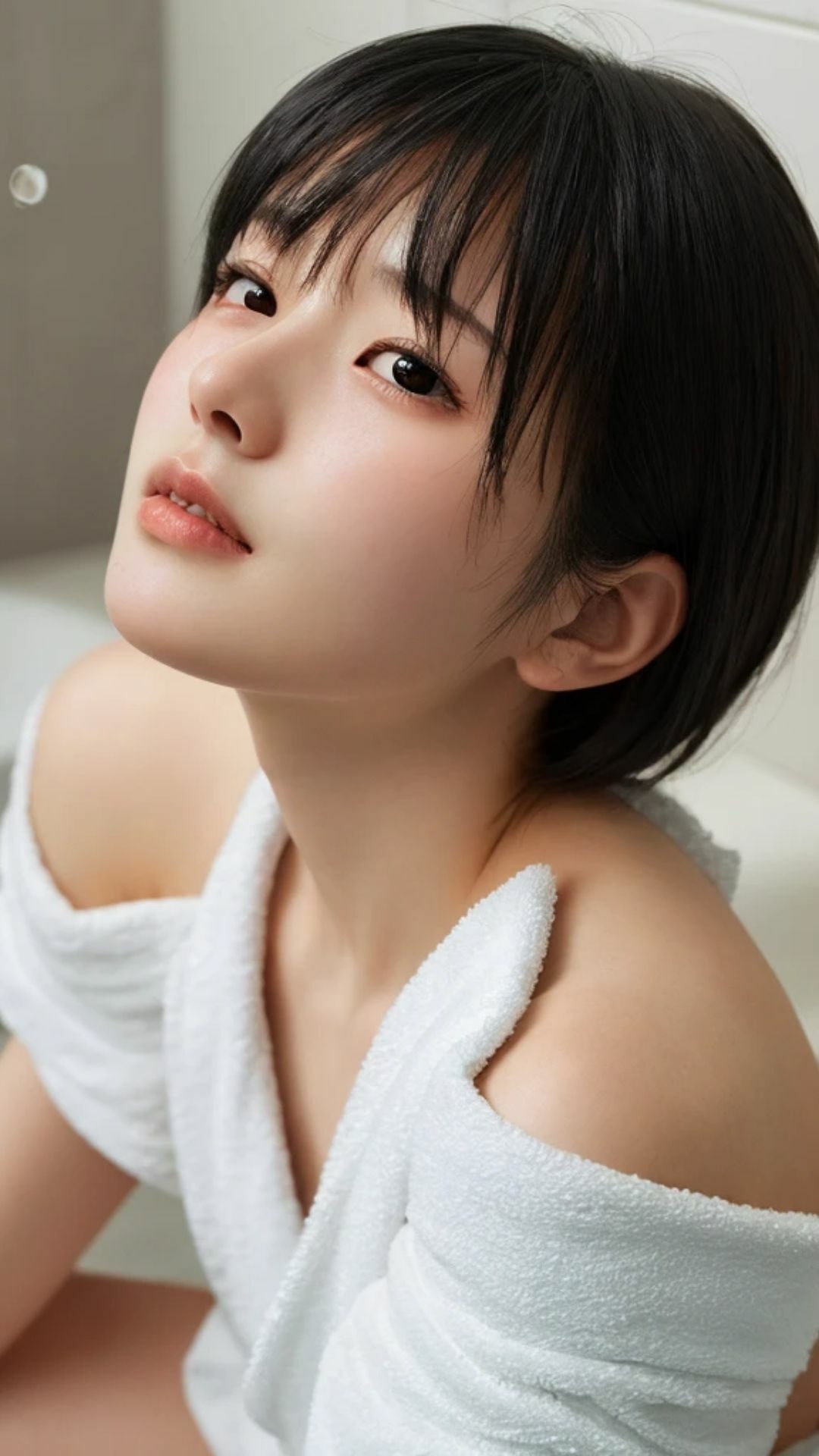 スレンダーOLの裏表画像no.1