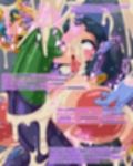 結界僧オーネと淫魔デオル