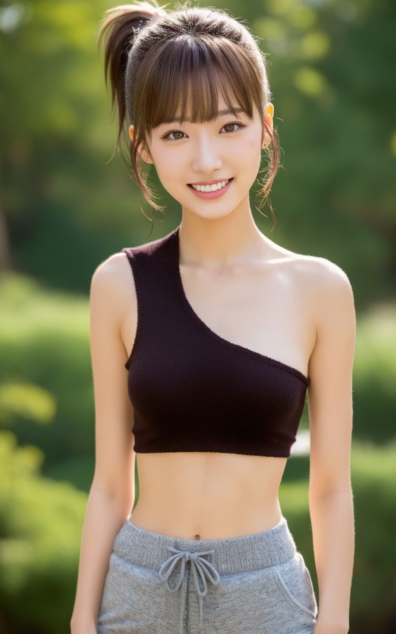 サンプル画像3:AI美女写真集┃ボインな美女(AI美女写真集┃清楚な大人) [d_598183]