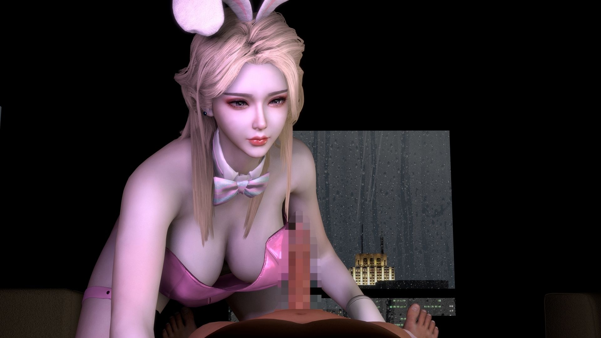 サンプル画像2:【3D動画/4K/60FPS】SweetBunny【女性優位オンリー】(Celestial) [d_598185]