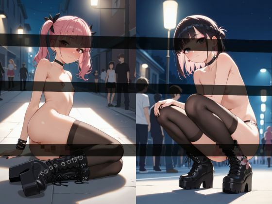 サンプル画像1:おちんちん付美少女がセフレになったのでコスプレさせてハメ撮りして写真集作ってみた件  イラスト地雷系ver.   VOL.1(ポッチンプリン) [d_598203]