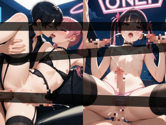 サンプル画像5:おちんちん付美少女がセフレになったのでコスプレさせてハメ撮りして写真集作ってみた件  イラスト地雷系ver.   VOL.1(ポッチンプリン) [d_598203]