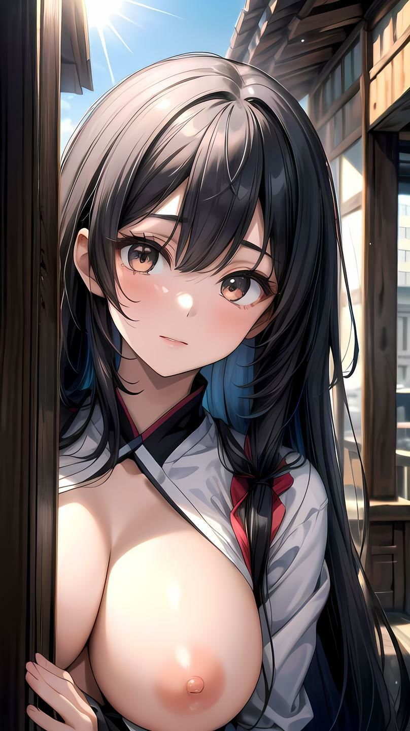 巫女服美少女を堪能 -CG集219枚【差分なし/WQHD】 画像9