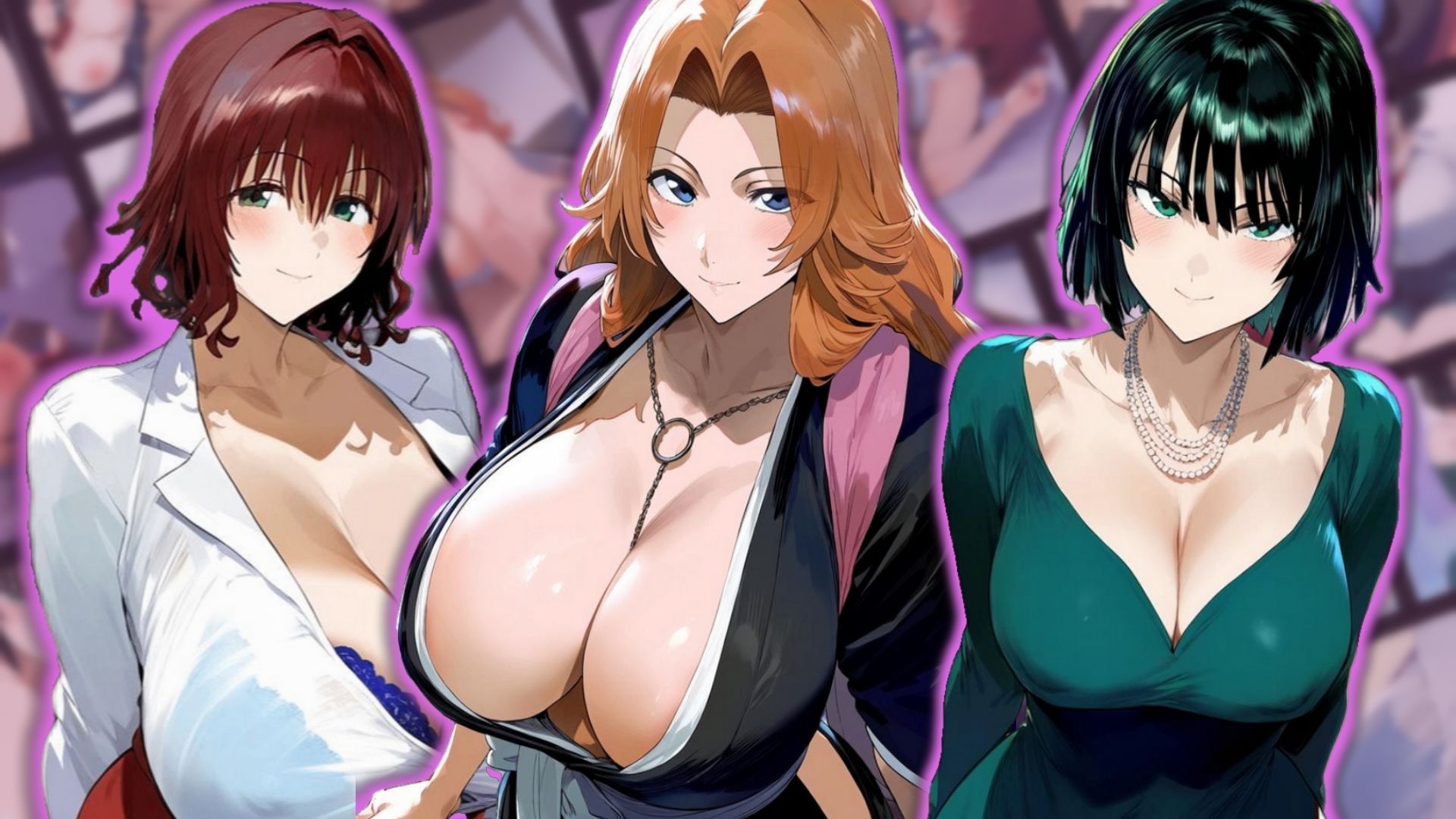 サンプル画像1:ヒロインDAYS ジ〇ンプ編(サークルIsabelle) [d_598224]