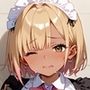 爆乳黒ギャルメイド！お仕置き精液便所パート3
