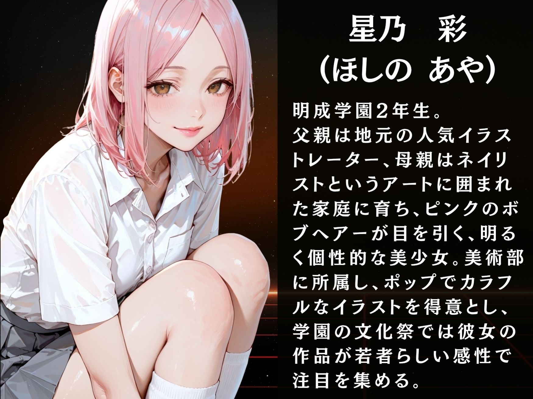 放課後の性指導 〜星乃彩の禁断の記録-ハメ撮り 画像2