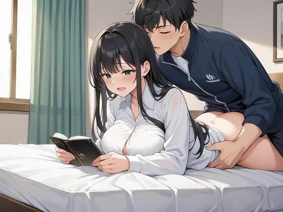 サンプル画像1:学生アイドルはファンよりも中出しが好き(しろいか) [d_598283]