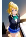 ラブライ◯！ 絢◯絵里 エロCG集
