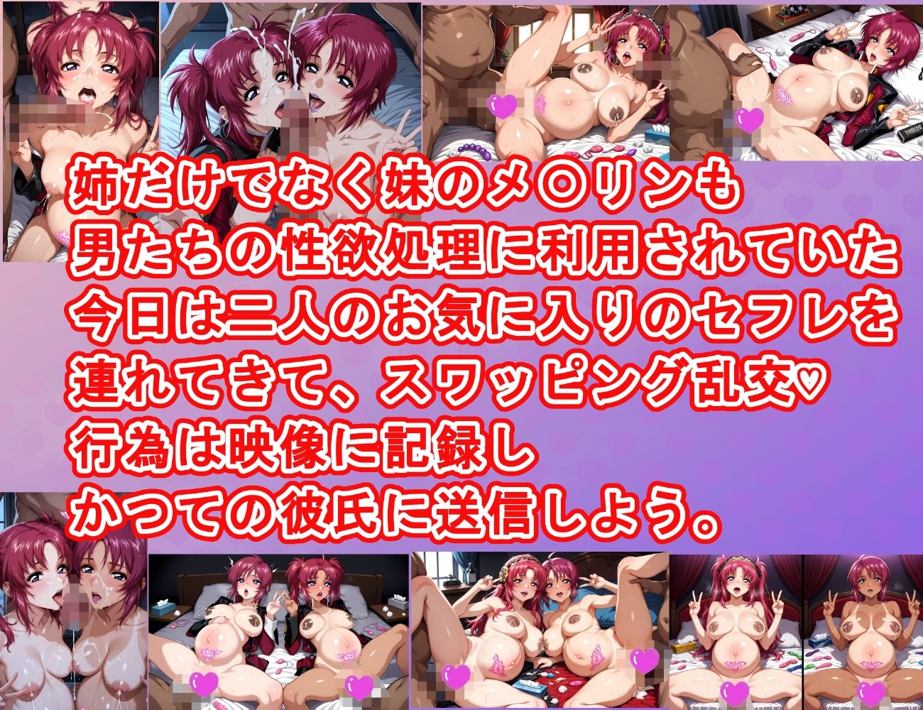 ボテバラSEEEEEEED〜ル〇マリア・ホーク編〜 画像4