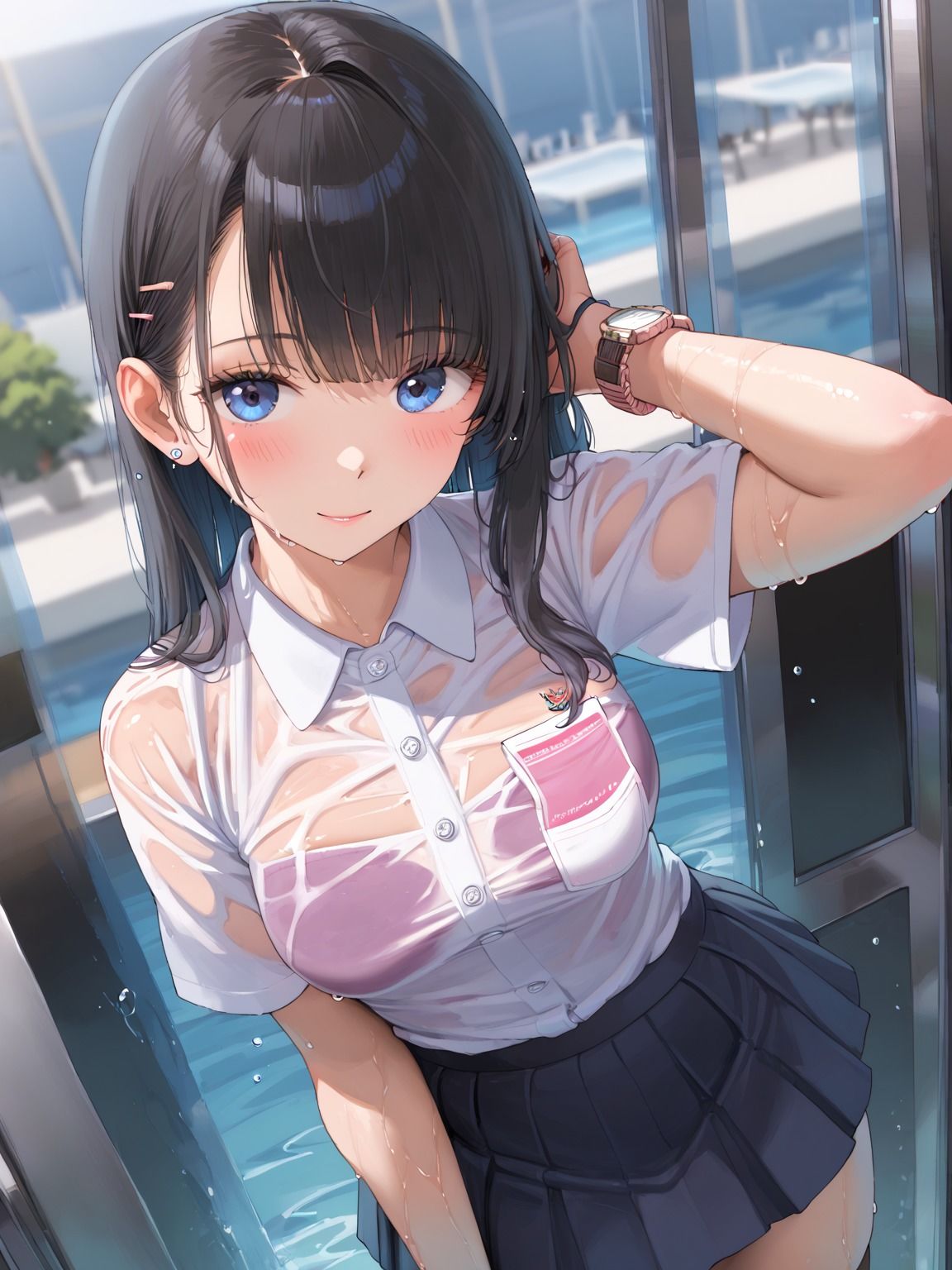 サンプル画像2:いもうと日和ー妹成長ものがたりー(みずいろマリン) [d_598301]