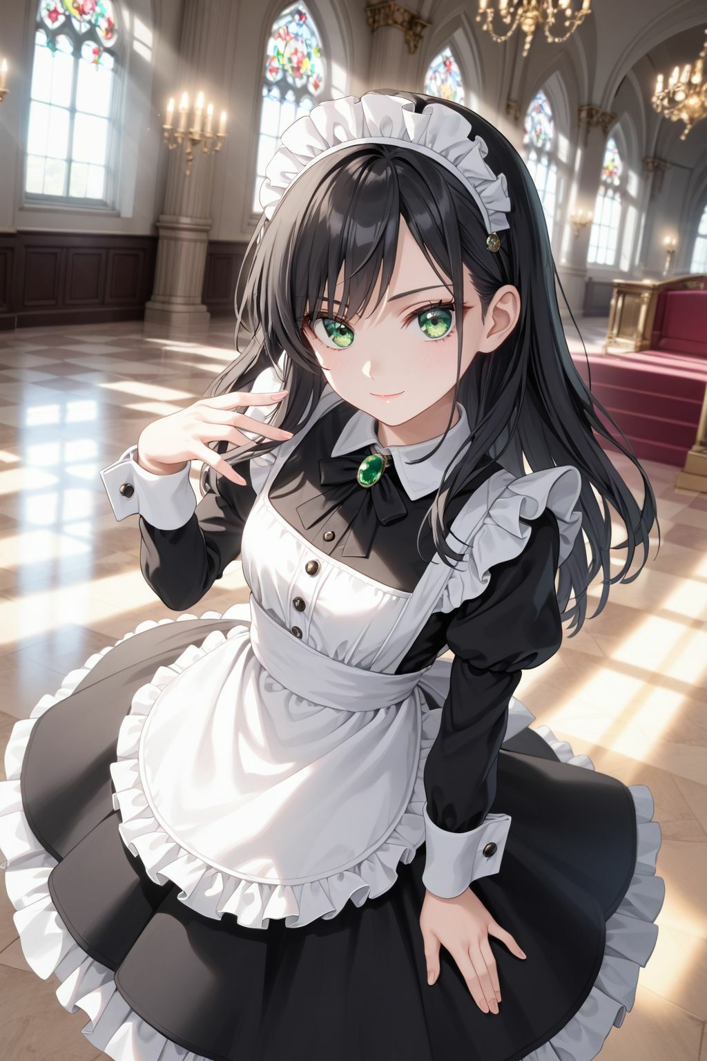 サンプル画像1:我が家のメイドがエロ過ぎてつい・・・6(Aphrodite Crystal) [d_598306]