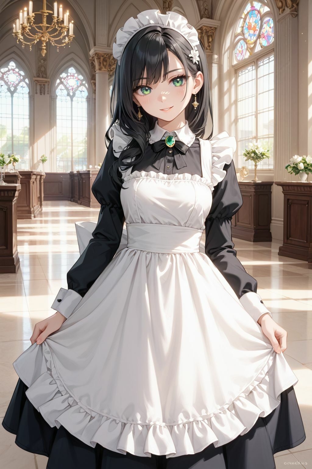 サンプル画像2:我が家のメイドがエロ過ぎてつい・・・6(Aphrodite Crystal) [d_598306]