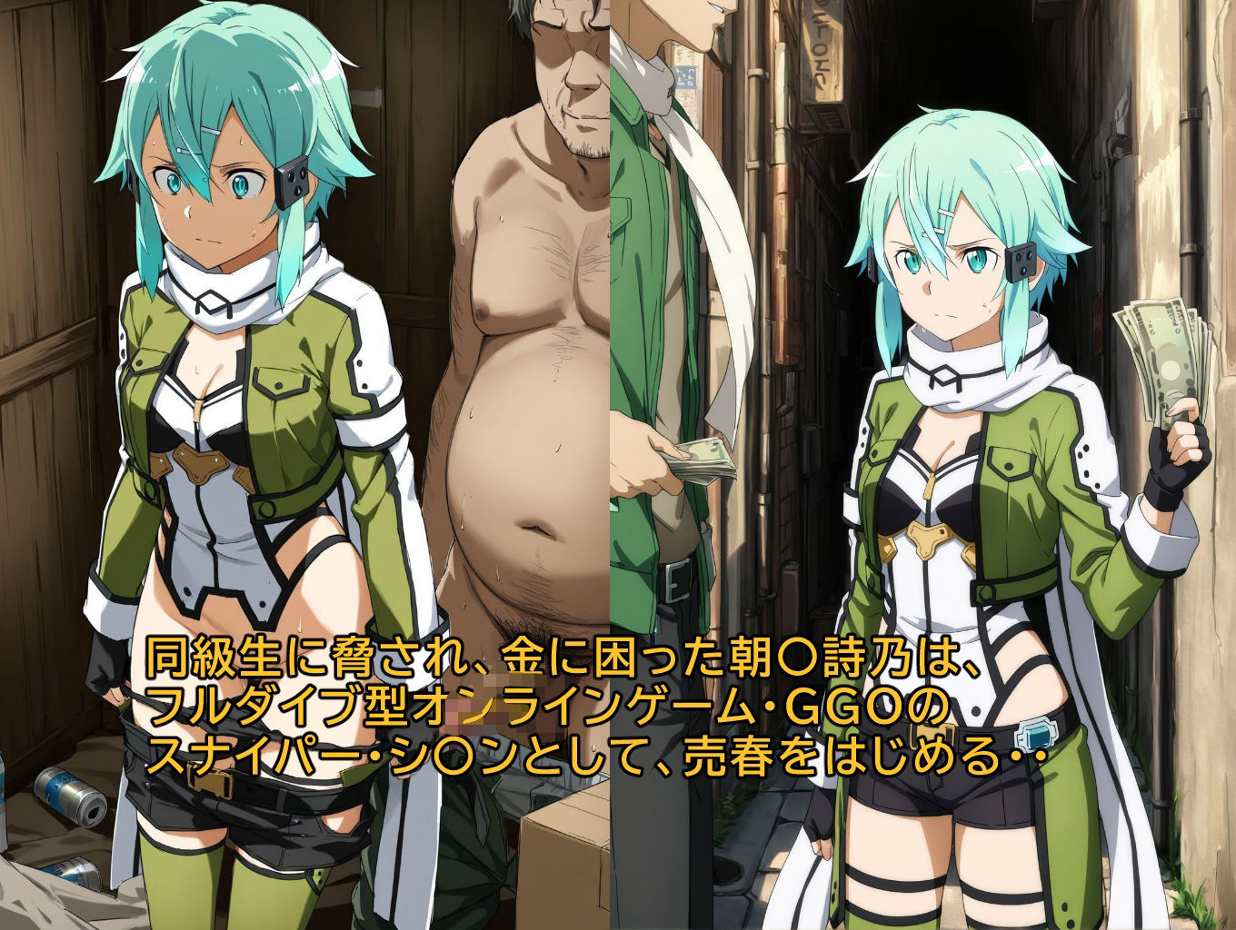 サンプル画像1:使い捨てのスナイパー(みみっくぼっくす) [d_598335]