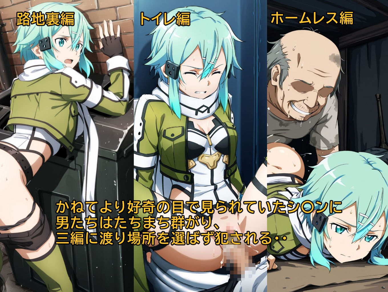 サンプル画像2:使い捨てのスナイパー(みみっくぼっくす) [d_598335]