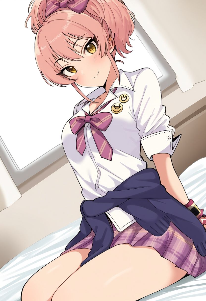 美少女アイドルと子作り(城〇崎美嘉編) 画像1