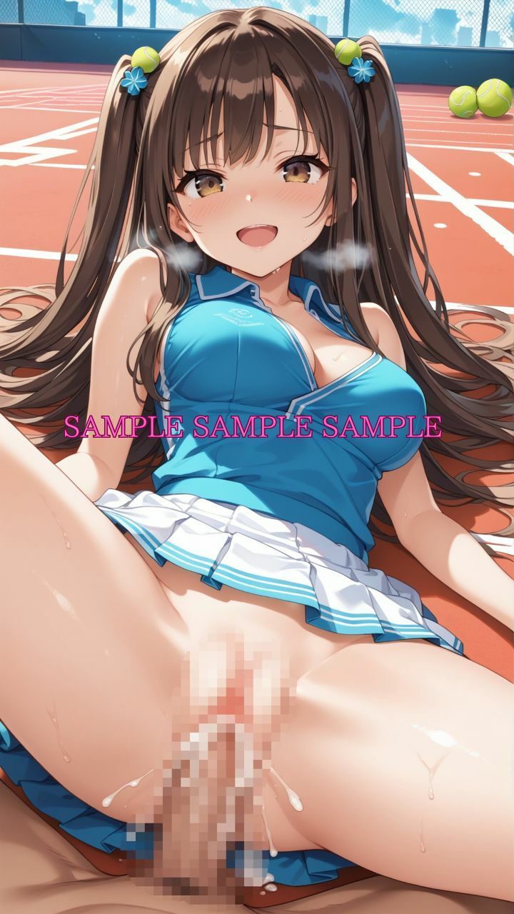 男女比1対10000の世界 テニス娘達とセックスし放題でちんぽが乾く暇もないヤリ放題ハーレムライフ!! 画像7